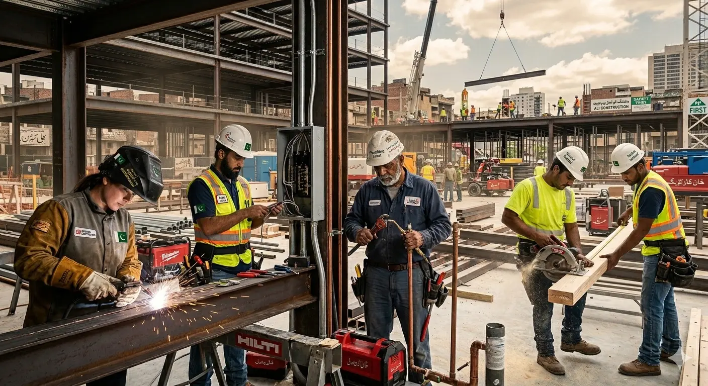 Labor & Professional Trades